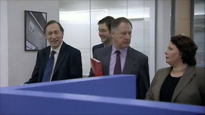 - (HUGH LAUGHS) - GENIUS. 
