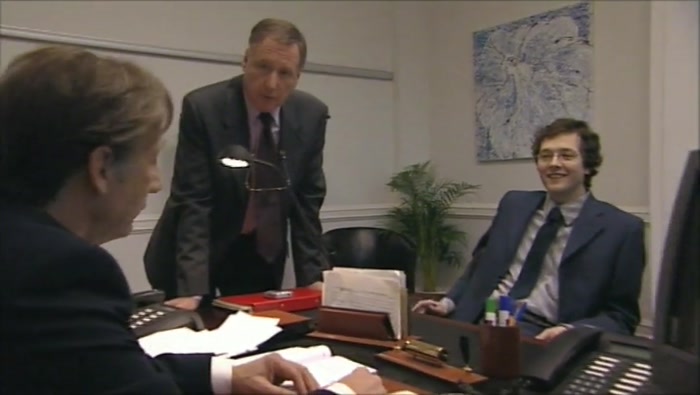 - GOOD. - SO THIS IS US. WE'RE ON THE MAP. 