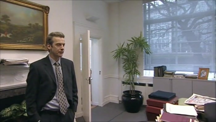 - YOU'VE TOLD THE LOBBY I'M GOING? - YEAH. SORRY, CLIFF. 