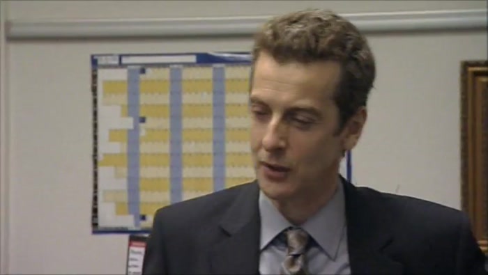 THAT'S OK. LISTEN, THE THING IS, YOU'RE DOING A BLOODY GOOD JOB HERE, CLIFF. 