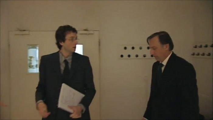 - HE'S TALKING TO THE AUDIENCE IN FRONT OF HIM. - REAL MONEY FOR REAL FAMILIES. 