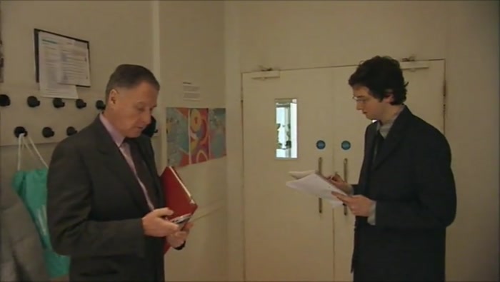 - SHOULD I SAY, ''HELLO, BOYS AND GIRLS''? - YES, VERY NICE. 