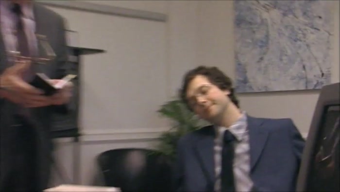 WHAT ABOUT ANGELA HEANEY? SHE'S AT THE STANDARD NOW, ISN'T SHE? OLLY? 
