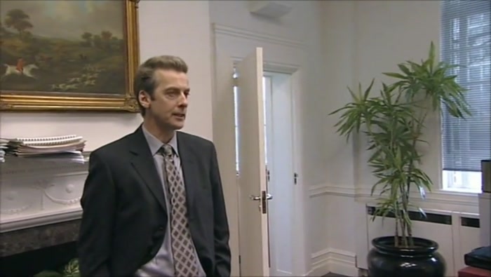 - MINISTER. - YEAH. GET USED TO CLIFF. 