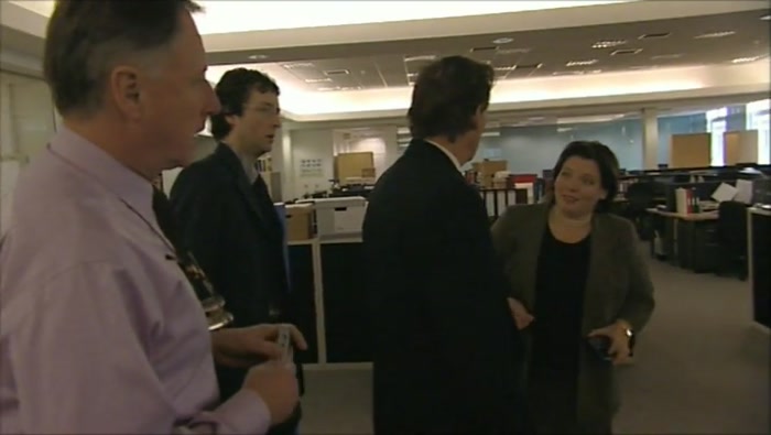 THEY'VE GONE HOME, SECRETARY OFSTATE, IT'S 5:40.  