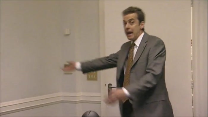 AND EVERY MONDAY HE'D COME BACK AND HE'D MEET HIS WIFE. 