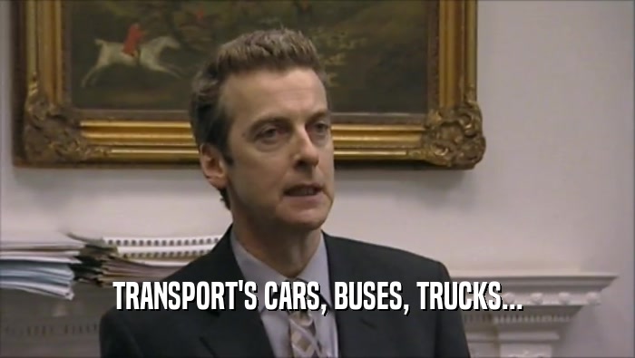 TRANSPORT'S CARS, BUSES, TRUCKS...  