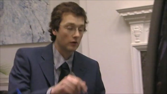 - I CAN WRITE IT DOWN ON A CHART. - (TERRI) WHATEVER. 