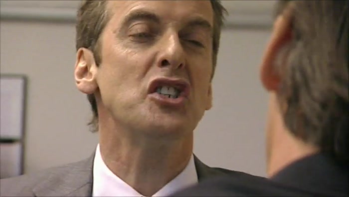 IT'S SHOULD IN THE SENSE OF YOU SHOULD DO AS YOU'RE FUCKING TOLD. 