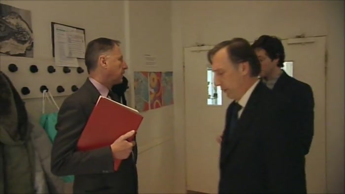 - HE'S TALKING TO THE AUDIENCE IN FRONT OF HIM. - REAL MONEY FOR REAL FAMILIES. 