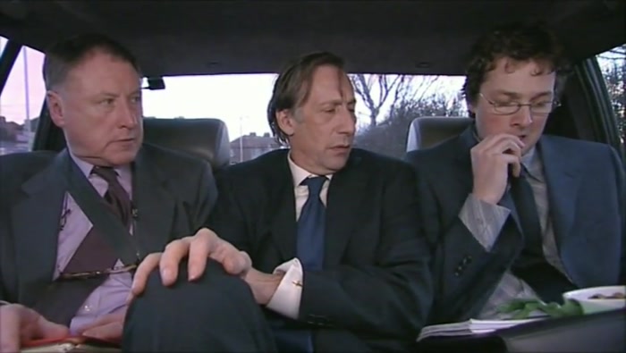 - WHAT'S THAT YOU'VE GOT? - OLIVES. 