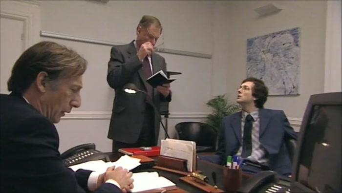 WHAT ABOUT ANGELA HEANEY? SHE'S AT THE STANDARD NOW, ISN'T SHE? OLLY? 