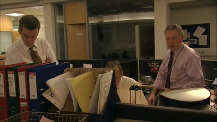 - AND AT THAT PRESS CONFERENCE... - (VACUUM WHIRRING) 