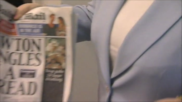 - (CLIFF) IT'S ALL RIGHT, WE'VE GOT... - ''LAWTON DANGLES BY A THREAD''. 