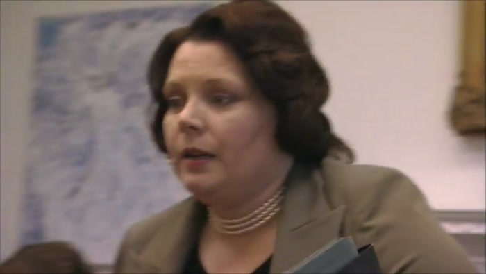 - (GLENN) THANK YOU. - I'LL GET TO IT, MINISTER. 