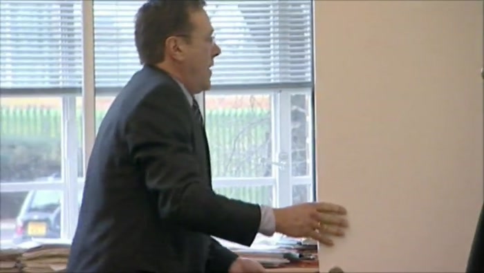 (MALCOLM) NO, HE'S USELESS. HE'S ABSOLUTELY USELESS. 