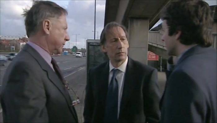 - (MOUTHING) - DEREK. DEREK? 