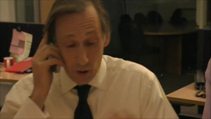 NO, THERE'S ONLY ONE DISGRUNTLED CIVIL SERVANT.  