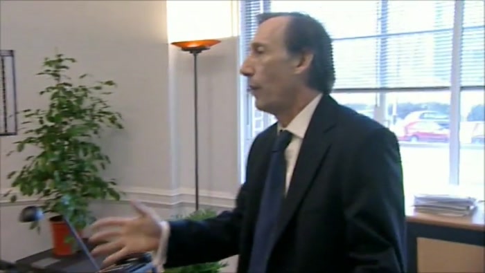 ALL THOSE YEARS AT THE COALFACE, HANGING IN THERE, TAKING ALL THE SHIT, ALL THE BULLSHIT. 