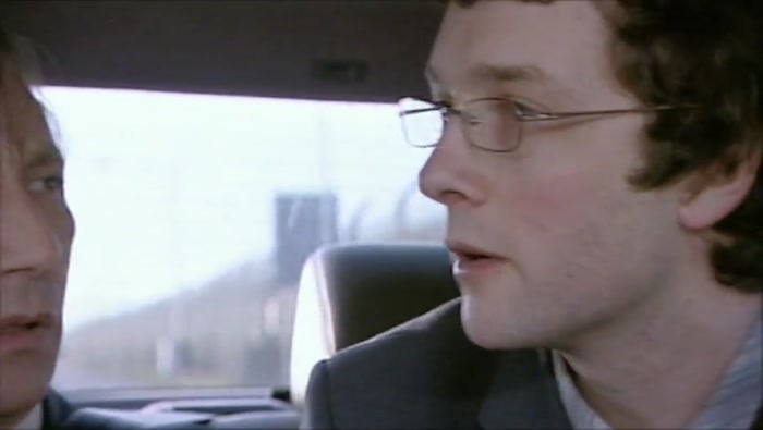 - (HUGH) FOR GOODNESS... - NO, WAIT. 