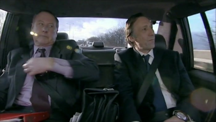 - THE WORLD AT ONE. THIS IS NICK CLARKE... - WELL, YOU CAN FUCK OFF FOR A START. 