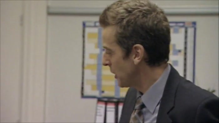 THAT'S OK. LISTEN, THE THING IS, YOU'RE DOING A BLOODY GOOD JOB HERE, CLIFF. 