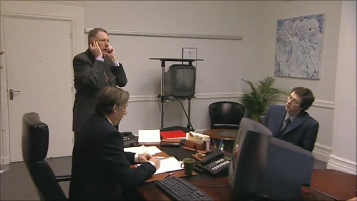 - YOU CAN DEAL WITH THIS OLLY, YES? - ERM... 