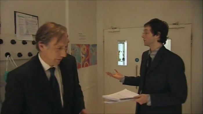 LIKE A FUCKING PANTO DAME.  