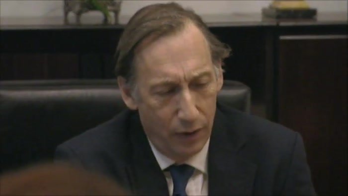 (SIGHS) OLLY, YOUR BENEFIT UNIT FRAUD...  