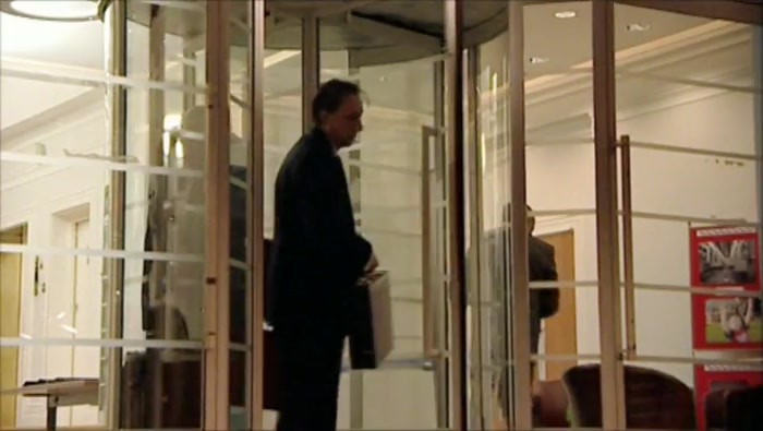 - WE DID DICK HER ABOUT A BIT, HUGH. - YEAH. 