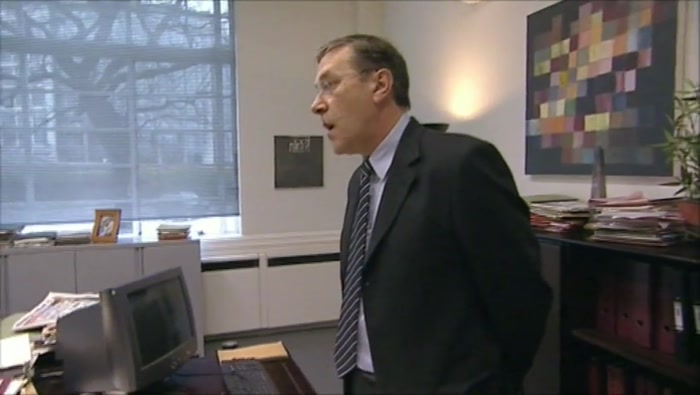 - YOU'VE TOLD THE LOBBY I'M GOING? - YEAH. SORRY, CLIFF. 