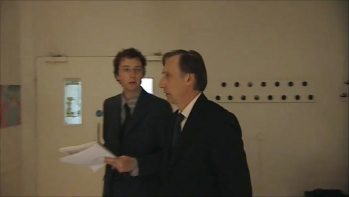 - SHOULD I SAY, ''HELLO, BOYS AND GIRLS''? - YES, VERY NICE. 