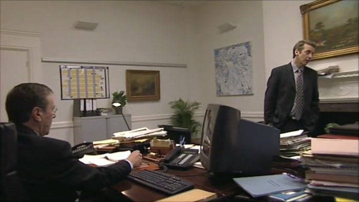 - TEA? - YOU FUCK OFF, DARLING. 