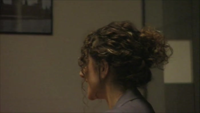 AND THEY WROTE ''ANGELA HEANEY SWALLOWS ANYTHING''. 
