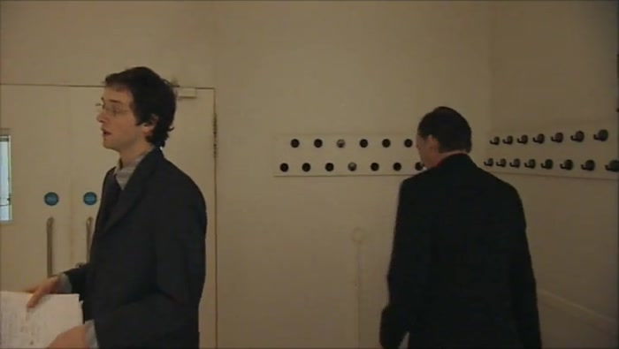 - HE'S TALKING TO THE AUDIENCE IN FRONT OF HIM. - REAL MONEY FOR REAL FAMILIES. 