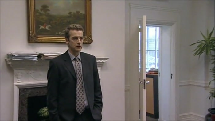 SCOPE. WHAT, LIKE, ERM...SHOOTING UP IN THE CABINET OFFICE OR SOMETHING? 