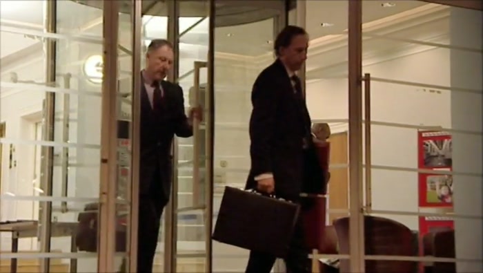 - WE DID DICK HER ABOUT A BIT, HUGH. - YEAH. 