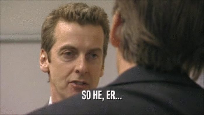 SO HE, ER...  