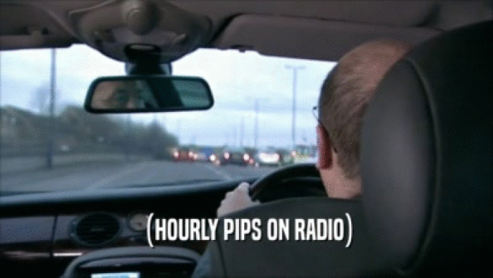 (HOURLY PIPS ON RADIO)  