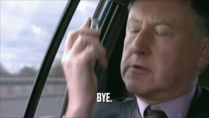 BYE.  