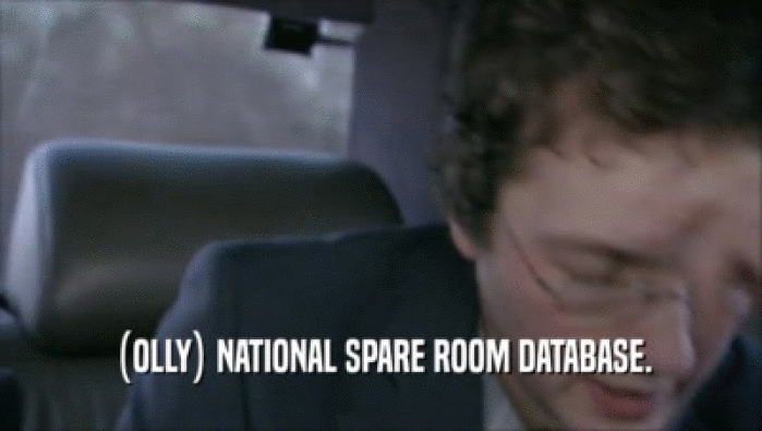 (OLLY) NATIONAL SPARE ROOM DATABASE.
  