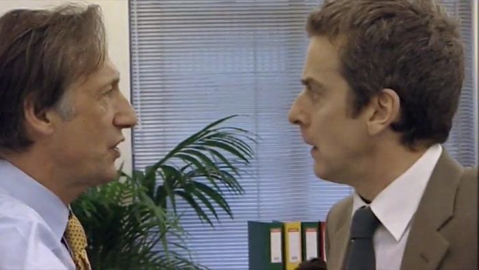 THAT'S WHY YOU GAVE ME THE STUPID TAPE. (SIGHS)  