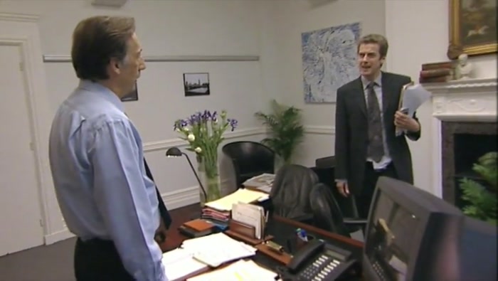 - I HAVEN'T WATCHED IT, NO. - WHAT THE FUCK ARE YOU PLAYING AT? 