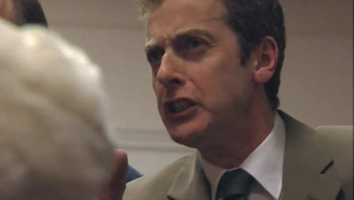 - (GLENN) SHH-SHH! - YOU DIDN'T SPEAK TO HIM. 