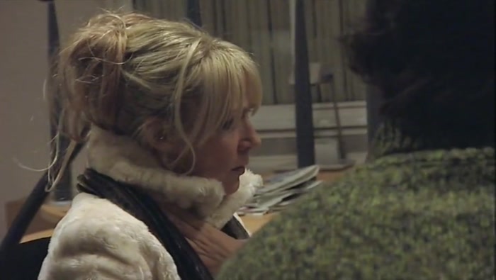 - THE JOURNALIST THAT YOU TOLD YOUR STORY TO. - I...I DIDN'T...I DIDN'T TALK TO ANY JOURNALIST. 