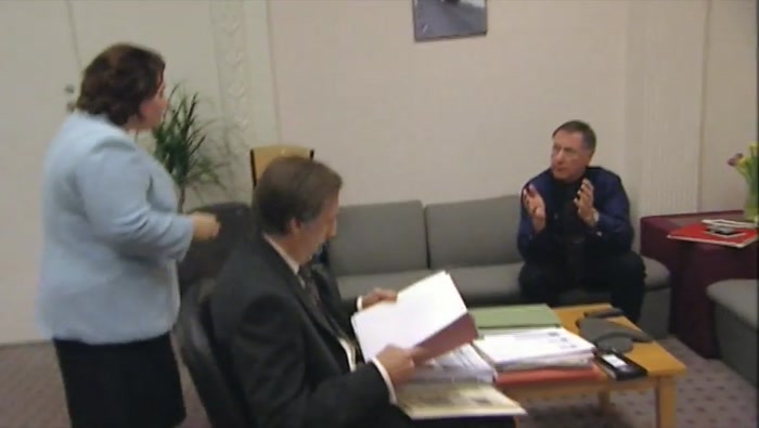 - (HUGH) YEAH. NO. - NO. YEAH. 