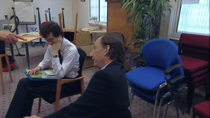 HUGHY ABBOT, THE IN-TOUCH GUY.  