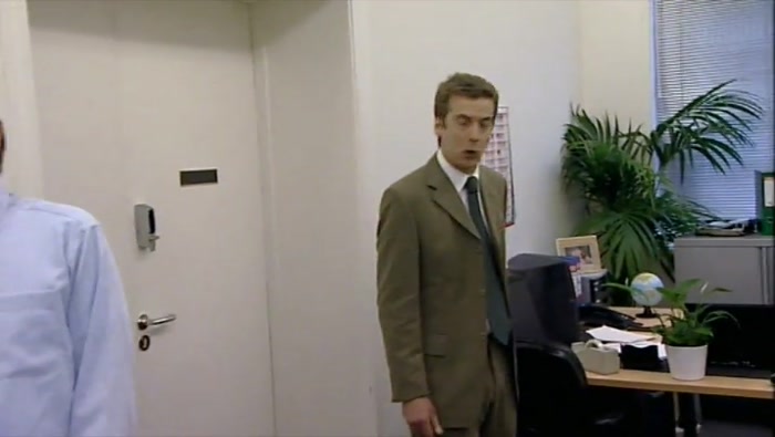 - GET ONTO IT, NOW. - YEAH... IT WAS OLLY'S, ERM... 