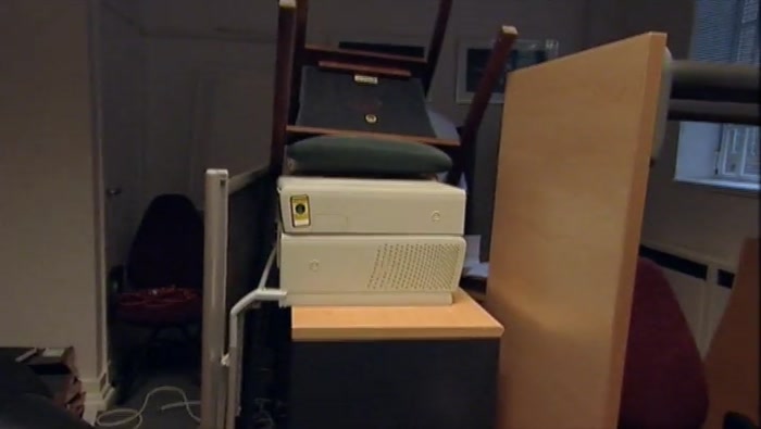 - COME OUT OF THE CUPBOARD, HUGH. - NO. 