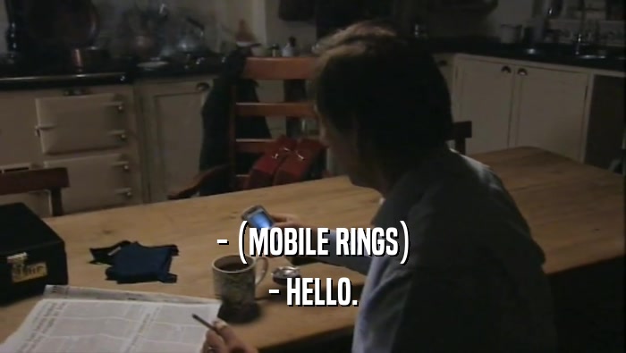 - (MOBILE RINGS) - HELLO. 